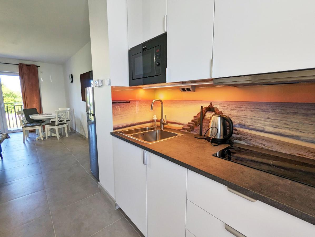 Apartamenty Sarbinowo Mirror Reflection Exterior photo