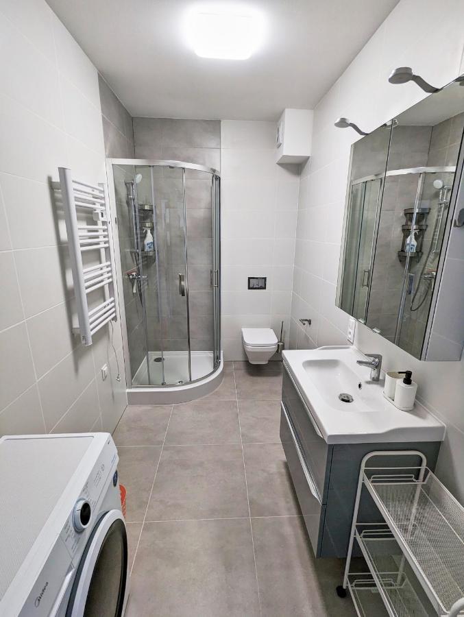 Apartamenty Sarbinowo Mirror Reflection Exterior photo