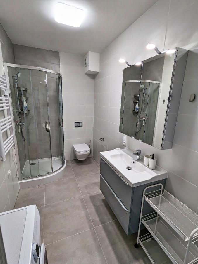 Apartamenty Sarbinowo Mirror Reflection Exterior photo