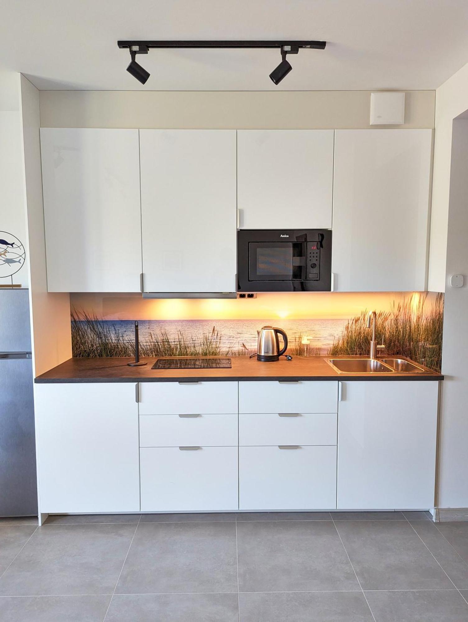 Apartamenty Sarbinowo Mirror Reflection Exterior photo