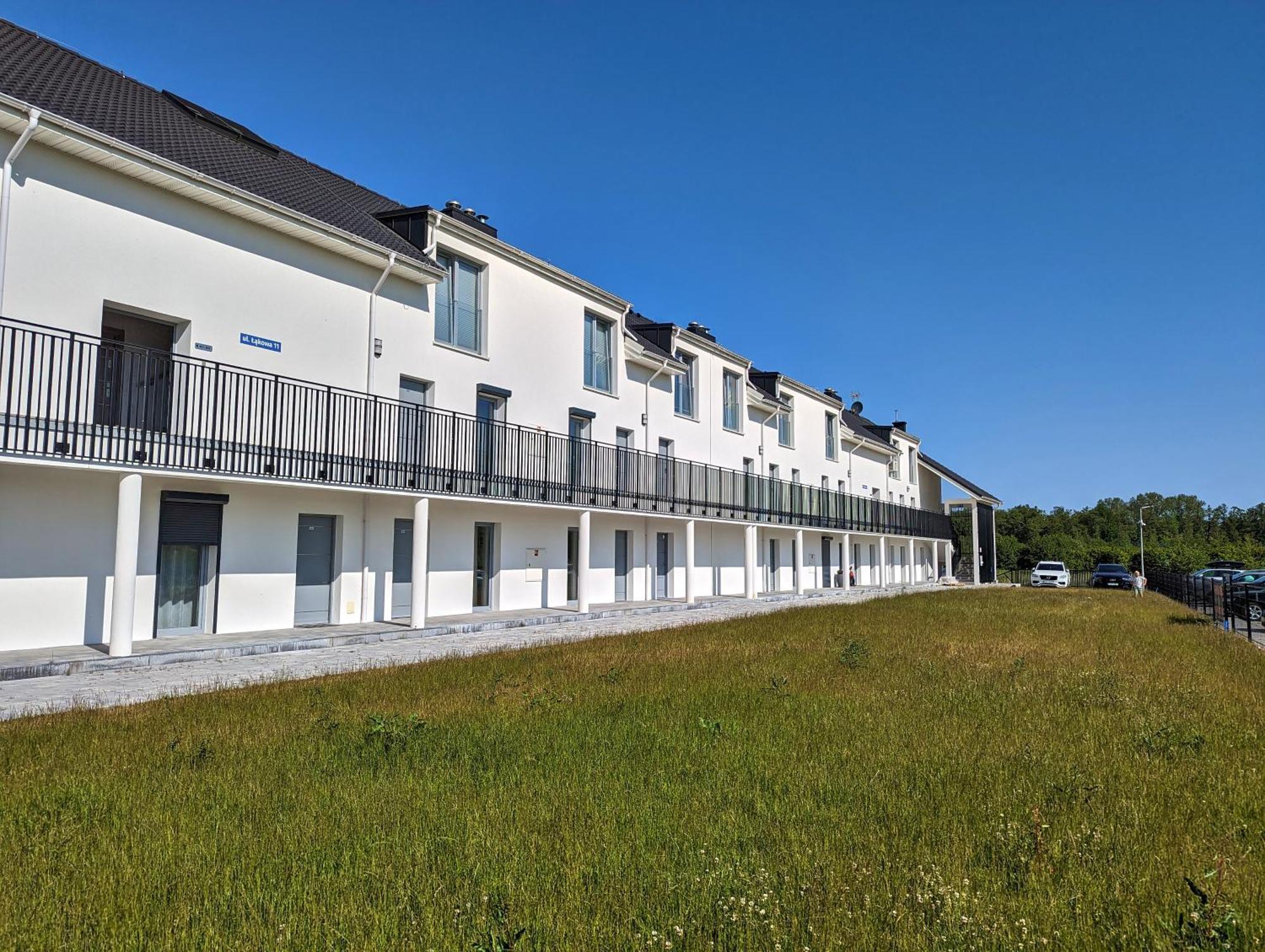 Apartamenty Sarbinowo Mirror Reflection Exterior photo