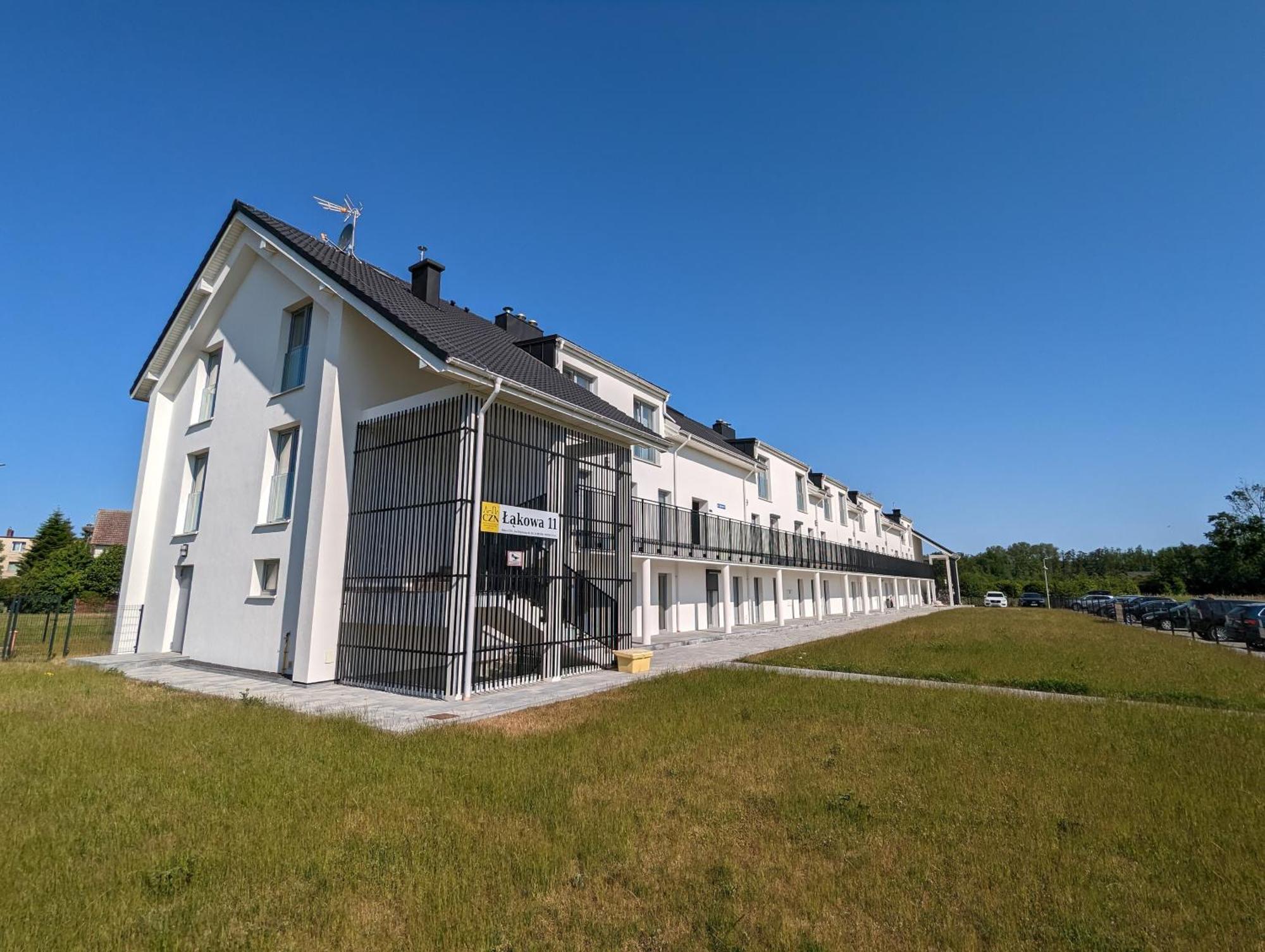 Apartamenty Sarbinowo Mirror Reflection Exterior photo